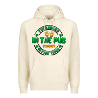 Tofu everybody in the pub getting tipsy Premium Hoodie - MaliasSmallBusiness