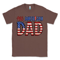 Chestnut all american dad Classic Tee - Zillion Design Studio