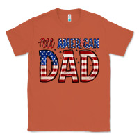 Copper all american dad Classic Tee - Zillion Design Studio