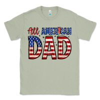 Matcha all american dad Classic Tee - Zillion Design Studio