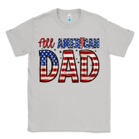 Moon Dust all american dad Classic Tee - Zillion Design Studio