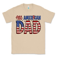 Mushroom all american dad Classic Tee - Zillion Design Studio