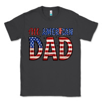 Smoke all american dad Classic Tee - Zillion Design Studio