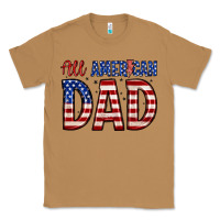 Toasted Coconut all american dad Classic Tee - Zillion Design Studio