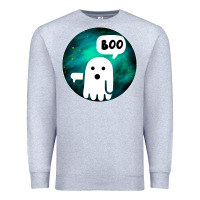 Heather Grey Ghost Of Disapproval Premium Sweatshirt - Bettercallsaul