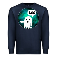 Navy Ghost Of Disapproval Premium Sweatshirt - Bettercallsaul