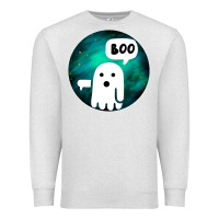 Oatmeal Heather Ghost Of Disapproval Premium Sweatshirt - Bettercallsaul