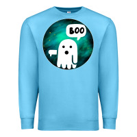 Ocean Blue Ghost Of Disapproval Premium Sweatshirt - Bettercallsaul
