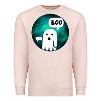 Pale Pink Ghost Of Disapproval Premium Sweatshirt - Bettercallsaul