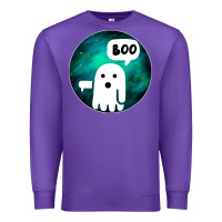 Purple Ghost Of Disapproval Premium Sweatshirt - Bettercallsaul