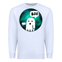 White Ghost Of Disapproval Premium Sweatshirt - Bettercallsaul