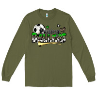 Army Green raising ballers soccer Long Sleeve Tee - Zillion Design Studio