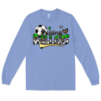 Colony Blue raising ballers soccer Long Sleeve Tee - Zillion Design Studio
