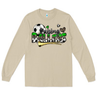 Mushroom raising ballers soccer Long Sleeve Tee - Zillion Design Studio
