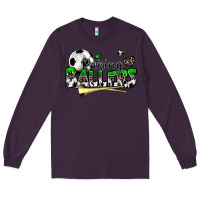 Plum raising ballers soccer Long Sleeve Tee - Zillion Design Studio