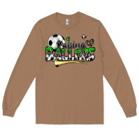 Toasted Coconut raising ballers soccer Long Sleeve Tee - Zillion Design Studio