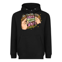 Black all the pretty girls roll like this Heavyweight Hoodie - JahusDesignShop