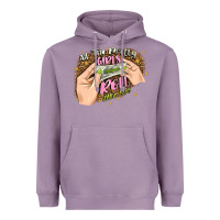 Lavender all the pretty girls roll like this Heavyweight Hoodie - JahusDesignShop
