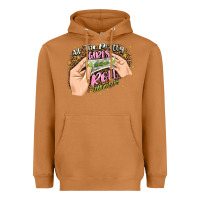 Meerkat all the pretty girls roll like this Heavyweight Hoodie - JahusDesignShop