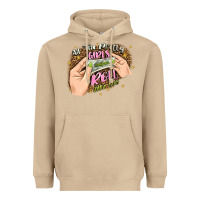 Mushroom all the pretty girls roll like this Heavyweight Hoodie - JahusDesignShop