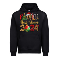 Black family new years 2024 Urban Hoodie - MaliasSmallBusiness