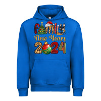 Cobalt family new years 2024 Urban Hoodie - MaliasSmallBusiness