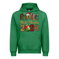 Emerald family new years 2024 Urban Hoodie - MaliasSmallBusiness