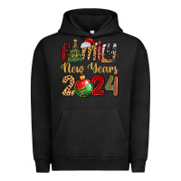 Pigment Black family new years 2024 Urban Hoodie - MaliasSmallBusiness