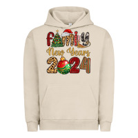 Family New Years 2024 Urban Hoodie | Teevron