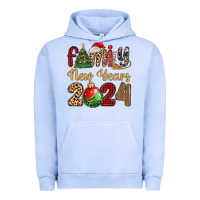 Pigment Grape Ice family new years 2024 Urban Hoodie - MaliasSmallBusiness