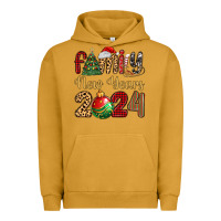 Pigment Peanut Butter family new years 2024 Urban Hoodie - MaliasSmallBusiness