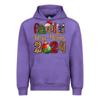 Tulip family new years 2024 Urban Hoodie - MaliasSmallBusiness