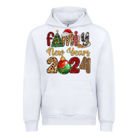 White family new years 2024 Urban Hoodie - MaliasSmallBusiness
