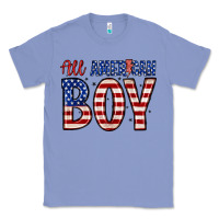 Colony Blue all American boy Classic Tee - Zillion Design Studio