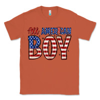 Copper all American boy Classic Tee - Zillion Design Studio