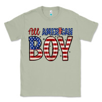 Matcha all American boy Classic Tee - Zillion Design Studio