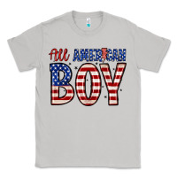 Moon Dust all American boy Classic Tee - Zillion Design Studio
