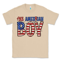Mushroom all American boy Classic Tee - Zillion Design Studio