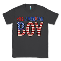 Smoke all American boy Classic Tee - Zillion Design Studio