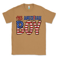 Toasted Coconut all American boy Classic Tee - Zillion Design Studio