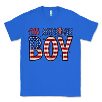 True Royal all American boy Classic Tee - Zillion Design Studio
