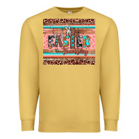 Antique Gold easter true story Premium Sweatshirt - JahusDesignShop