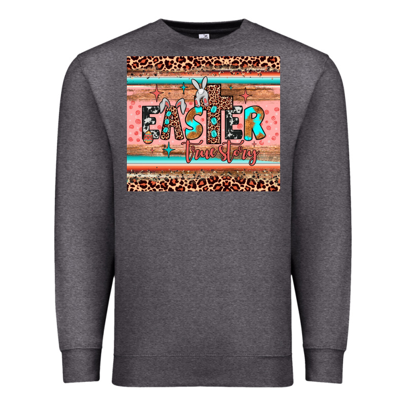 Easter True Story Premium Sweatshirt by JahusDesignShop | Teevron
