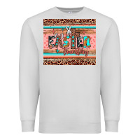 Dove Grey easter true story Premium Sweatshirt - JahusDesignShop