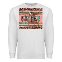 Oatmeal Heather easter true story Premium Sweatshirt - JahusDesignShop