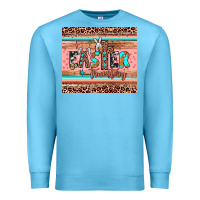 Ocean Blue easter true story Premium Sweatshirt - JahusDesignShop
