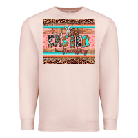 Pale Pink easter true story Premium Sweatshirt - JahusDesignShop