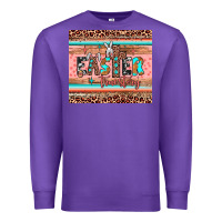 Purple easter true story Premium Sweatshirt - JahusDesignShop