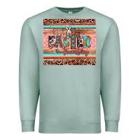 Seafoam easter true story Premium Sweatshirt - JahusDesignShop