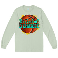 Matcha basketball junkie Long Sleeve Tee - texasbilliewilder